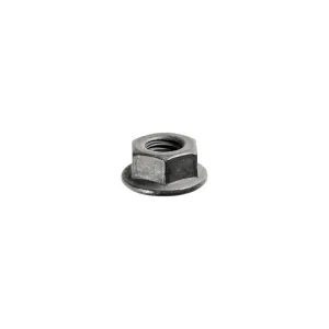 AUVECO 11644 Hex Flange Nut, M8 x 1.25 mm Screw x 8 mm H x 13 mm Across Flats, Phosphate