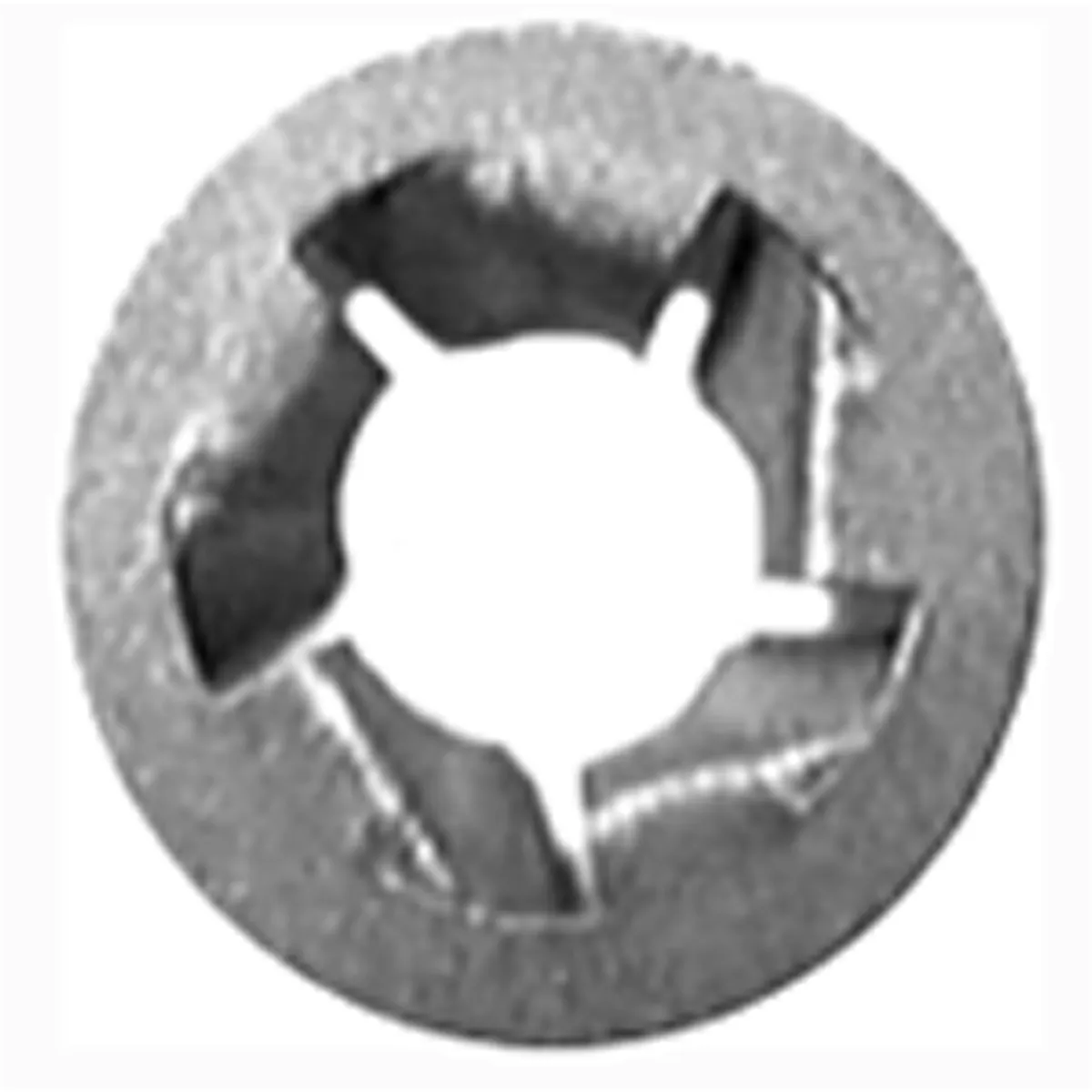 AUVECO PUSHNUT BOLT RETAINER M5-.8 11MM OD - ZINC
