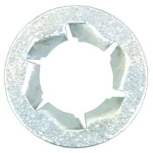 AUVECO PUSHNUT BOLT RETAINERM12-1.75 21.4MM OD -ZINC