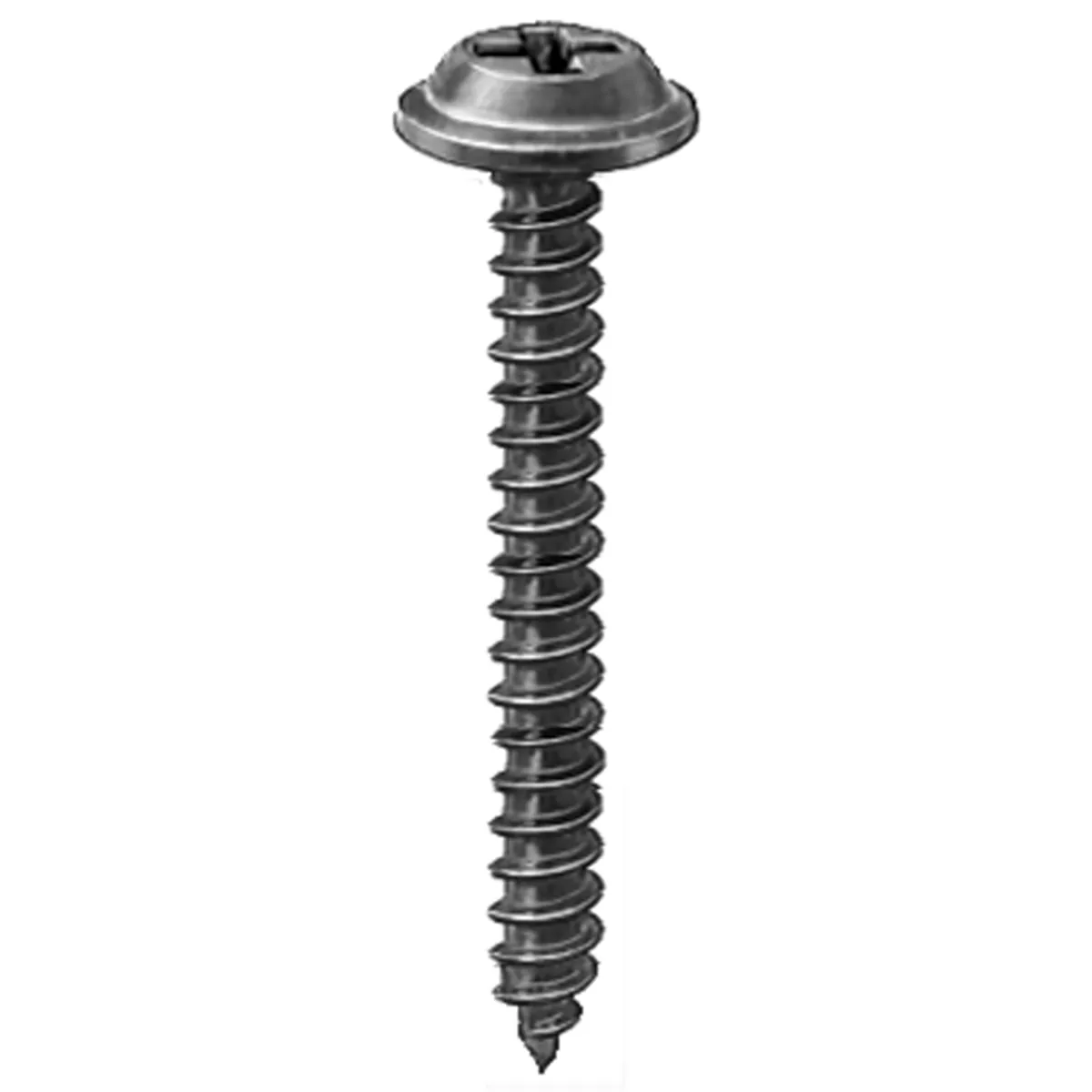AUVECO PHIL FLAT WASHER HD T.S. 8 X 1-1/4 BLACK