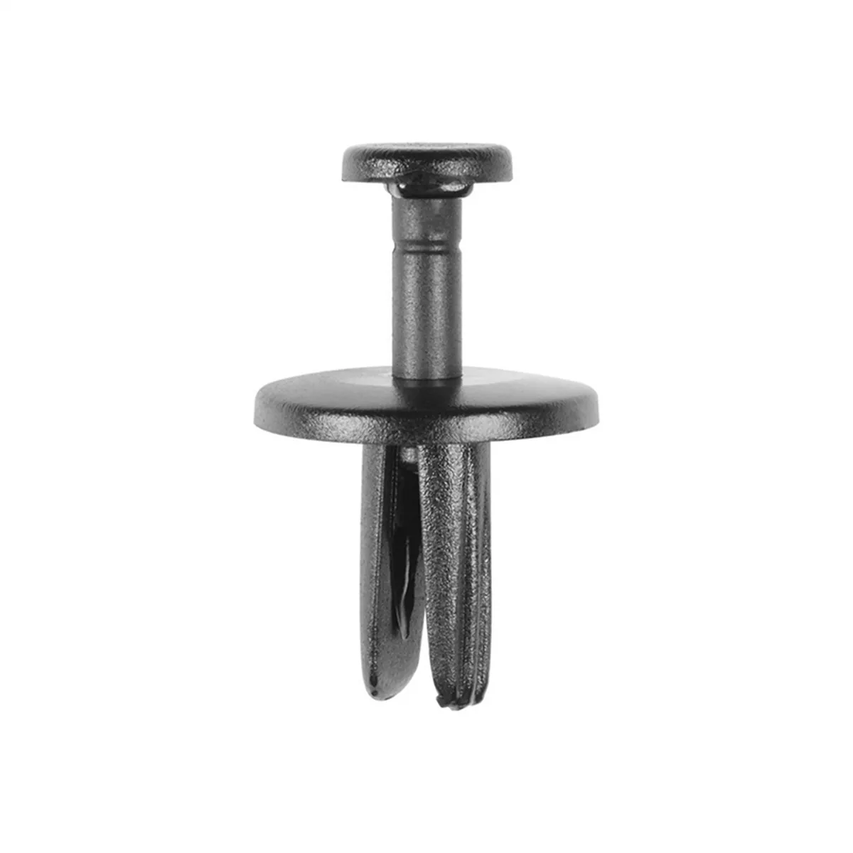 AUVECO 12567 Push-Type with Open End Front Fender Mud Skirt and Fender Liner Retainer, 11/16 in Dia Head