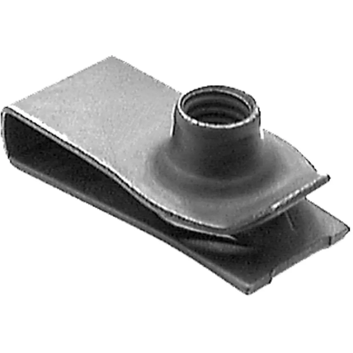 AUVECO 12575 Extruded U-Nut, M6 x 1 mm Screw, Phosphate