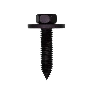 AUVECO M10-1.5 X 45MM METRIC IND HEX SEMS WA HD