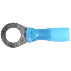 AUVECO KRIMP AND SEAL TERMINAL 1/4 STUD 16-14 GAUGE