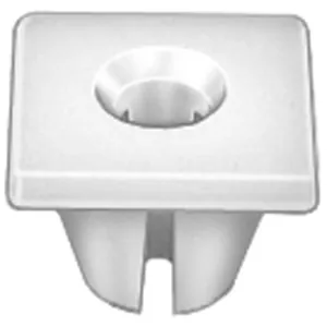 AUVECO HEADLIGHT NYLON NUT FITS 5/16 HOLE #8 SCREW SZ