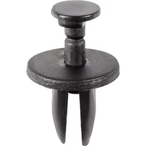 AUVECO GM PUSH-TYPE RETAINER 21/32 HD DIA 9/16 LENGTH