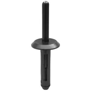 AUVECO 14023 Type 1 Blind Rivet, 15/64 in Dia Head x 2-1/8 in OAL x 5/32 to 5/16 in Grip Range, Nylon, Black