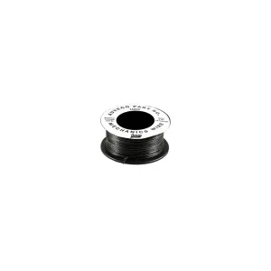 AUVECO 14208 Soft Annealed Mechanics Wire, 480 ft L, Black, Steel