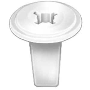 AUVECO HONDA & TOYOTA SCREW GROMMET #6 SCREW SIZE