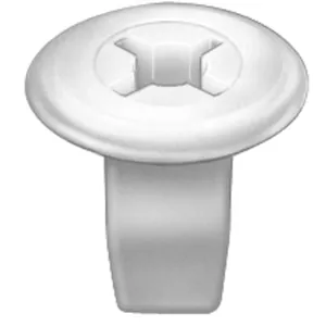 AUVECO SCREW GROMMET 18MM HEAD DIA. 17MM LENGTH