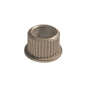 AUVECO 14553 Door Hinge Bushing, 11/32 in ID x 31/64 in OD x 23/64 in H
