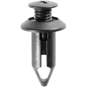 AUVECO PUSH-TYPE RETAINER 19/32 HD DIA. 13/16 LENGTH