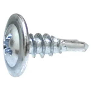 AUVECO PH. LOW PROFILE RND WASH HD TEK #2 SCREW #8X1/2