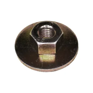 AUVECO M6-1.0 FREE SPINNING WASHER NUT 24MM OD