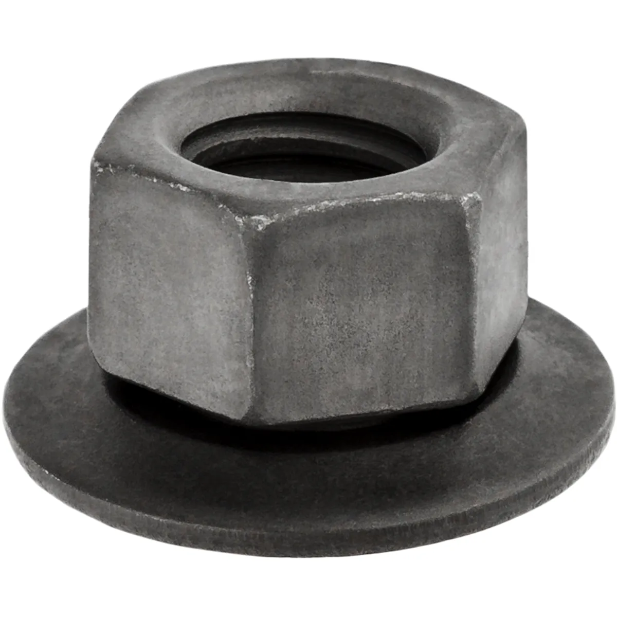 AUVECO 1/4-20 FREE SPINNING WASHER NUT 7/8 OD