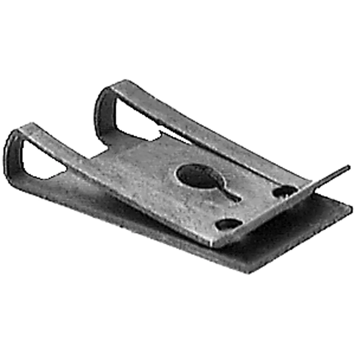 AUVECO SPRING TYPE U NUT #10 SCREW SIZE