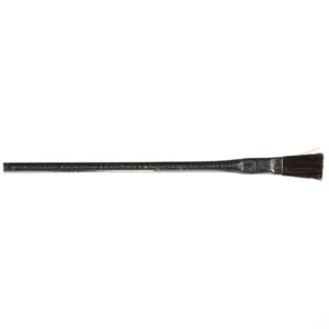 AUVECO 15794 Acid Brush, 6 in OAL, 3/8 in W x 3/4 in Trim, Horse Hair, Tin Handle