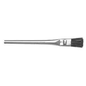 AUVECO 15795 Acid Brush, 6 in OAL, 1/2 in W x 13/16 in Trim, Horse Hair, Tin Handle