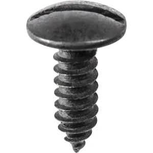 AUVECO SLOT TRUSS HEAD LICENSE PLATE SCREW #14 X 3/4