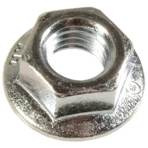 AUVECO SPIN LOCK NUT W/SERRATION M8-1.25 17MM O.D.