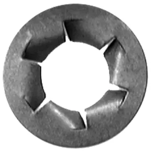 AUVECO PUSHNUT BOLT RETAINER M14-2.0 25MM O.D.