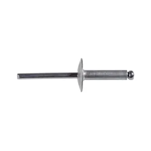 AUVECO LGE FLANGE RIVET 3/16 DIA. 1/2-5/8 GRIP ALUM/STL