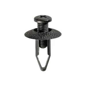 AUVECO 17472 Push-Type Screw-Type with Closed End Front Bumper Fascia Retainer, 20 mm Dia Head x 20 mm L Stem