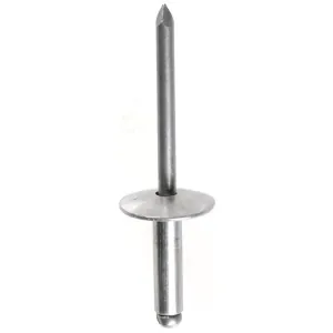 AUVECO PANL BLIND ALUMINUM RIVET 3/16 DIA 3/8-1/2 GRIP