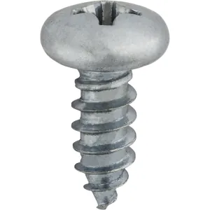 AUVECO PHILLIPS PAN HEAD TAP SCREW #10 X 1/2 ZINC