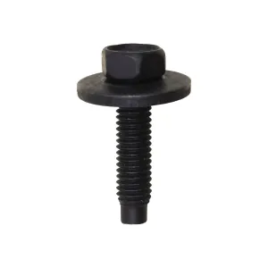 AUVECO M6-1.0 X 25MM HEX HEAD SEMS 19MM O.D. PHOSPHATE
