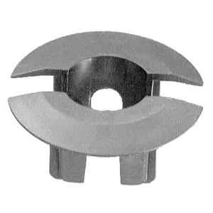 AUVECO GM FRONT AIR DEFLECTOR GROMMET 13MM STM LGTH