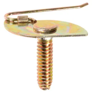 AUVECO 19626 Universal Molding Fastener, #10 - 24 TPI x 3/4 in L