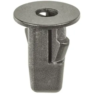 AUVECO 19756 Fender Liner Screw Grommet, M5.5 Screw x 16 mm Dia Head x 18 mm L Stem, Nylon, Black