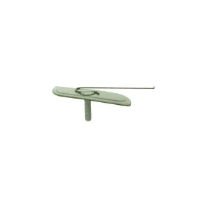 AUVECO 19807 Universal Molding Fastener, #10 - 24 TPI x 3/4 in L