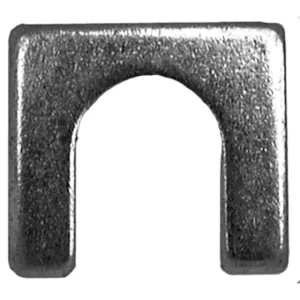 AUVECO 20322 Body Shim, 1-3/8 x 1-1/4 in Nominal x 1/8 in THK, Zinc