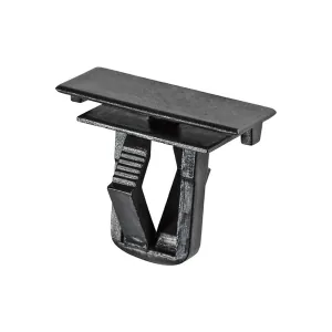 AUVECO 20523 Bumper Fascia Retainer, (1/2 x 1-3/16 in) Head x 27/32 in L Stem, Nylon, Black