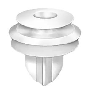 AUVECO TOYOTA RETAINER 17MM TOTAL LGTH