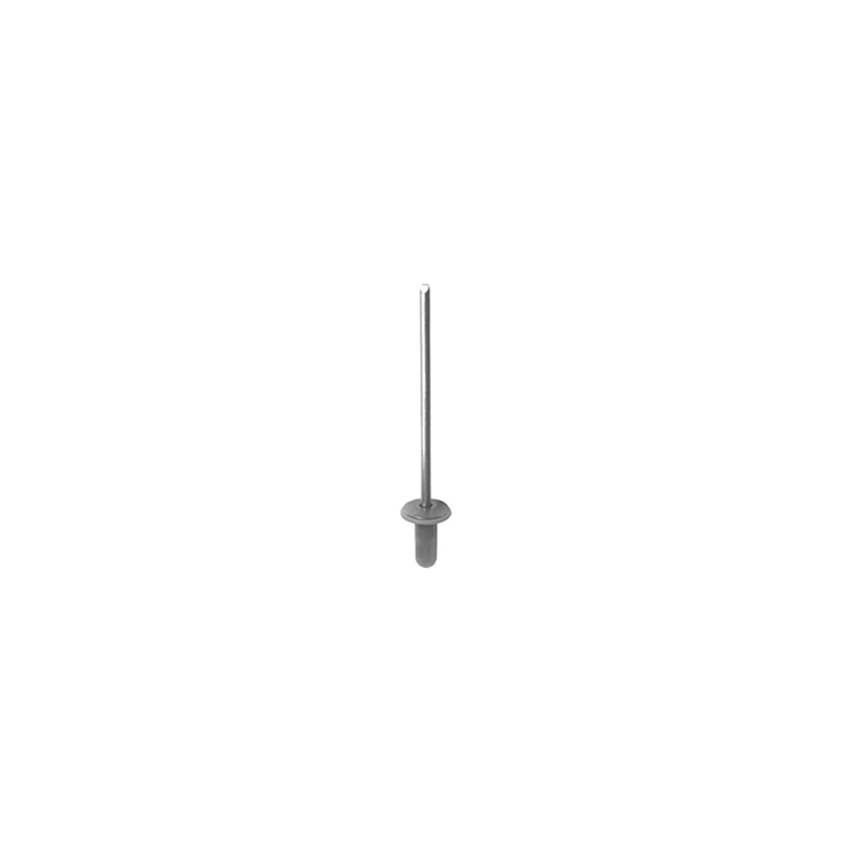 AUVECO 20787 Specialty Rivet, 1/8 in Dia x 3/64 to 5/32 in Grip Range, Aluminum Rivet/Steel Mandrel