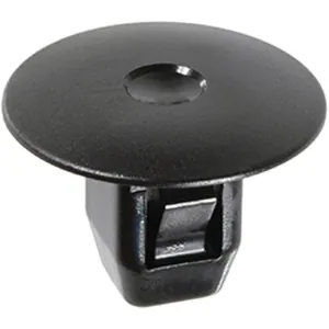 AUVECO 20954 Fender Apron Screw Grommet, #8 Screw x 20 mm Dia Head, Nylon, Black