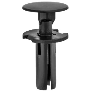 AUVECO TOYOTA PUSH-TYPE RETAINER BLACK NYLON