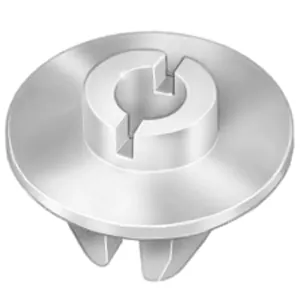 AUVECO TOYOTA HEADLAMP GROMMET WHITE NYLON