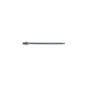 AUVECO 21203 Cable Tie, 155 mm L x 5 mm W, Nylon, Gray