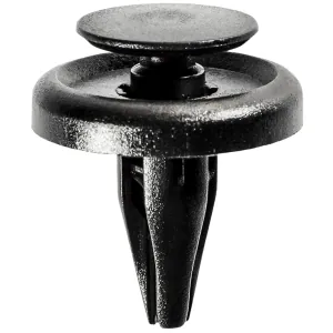 AUVECO TOYOTA PUSH TYPE RETAINER - BLACK NYLON