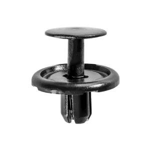 AUVECO 21294 Push-Type with Drive Pin Type 4 Radiator Splash Shield Retainer, 20 mm Dia Head x 9 mm L Stem, Nylon