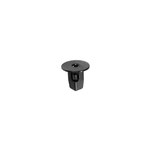 AUVECO 21605 Screw Grommet, M5.5 Screw x 20 mm Dia Head, Nylon, Black