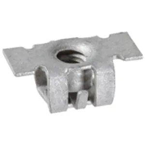 AUVECO 21754 Front Bumper Specialty Push-In Nut, M4.2 x 1.41 mm Screw x (6 x 16 mm) Head, Metal, Magni-565