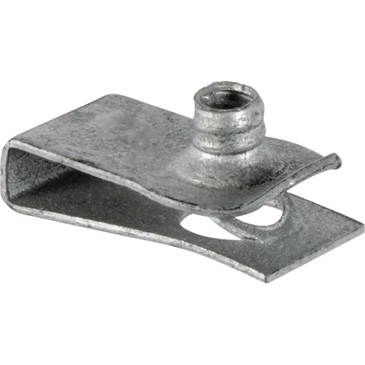 AUVECO 22074 Extruded U-Nut, M4.2 x 1.41 mm Screw, Zinc Organic