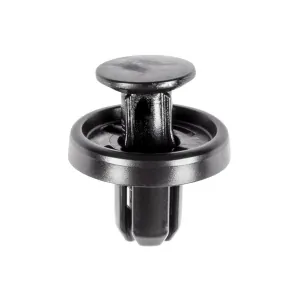 AUVECO 22181 Push-Type Hood and Quarter Panel Retainer, 18 mm Dia Head x 10 mm L Stem x 8 mm Hole, Nylon, Black