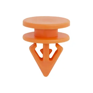 AUVECO GM DOOR TRIM APPLIQUE CLIP - ORANGE