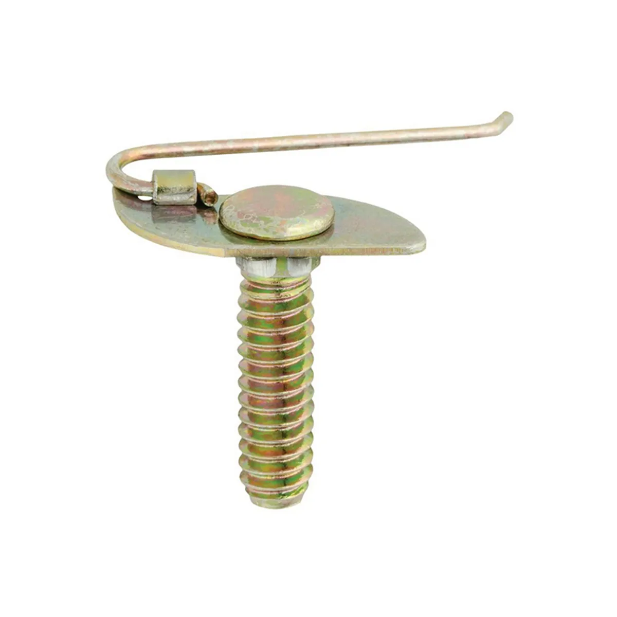 AUVECO 2744 Universal Molding Fastener, #10 - 24 TPI x 3/4 in L